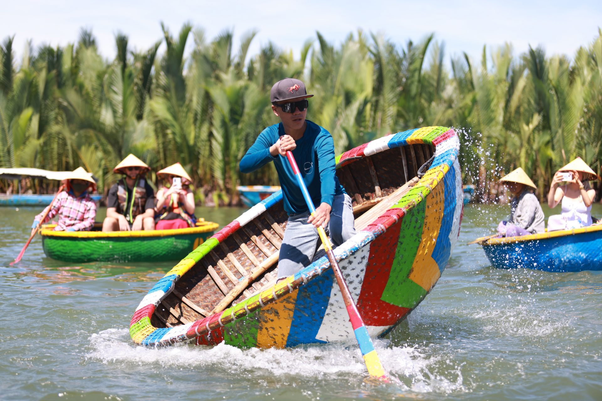 hoi an motorbike tour for off road adventures in one day - Motorcycle Tour VietnamBikers