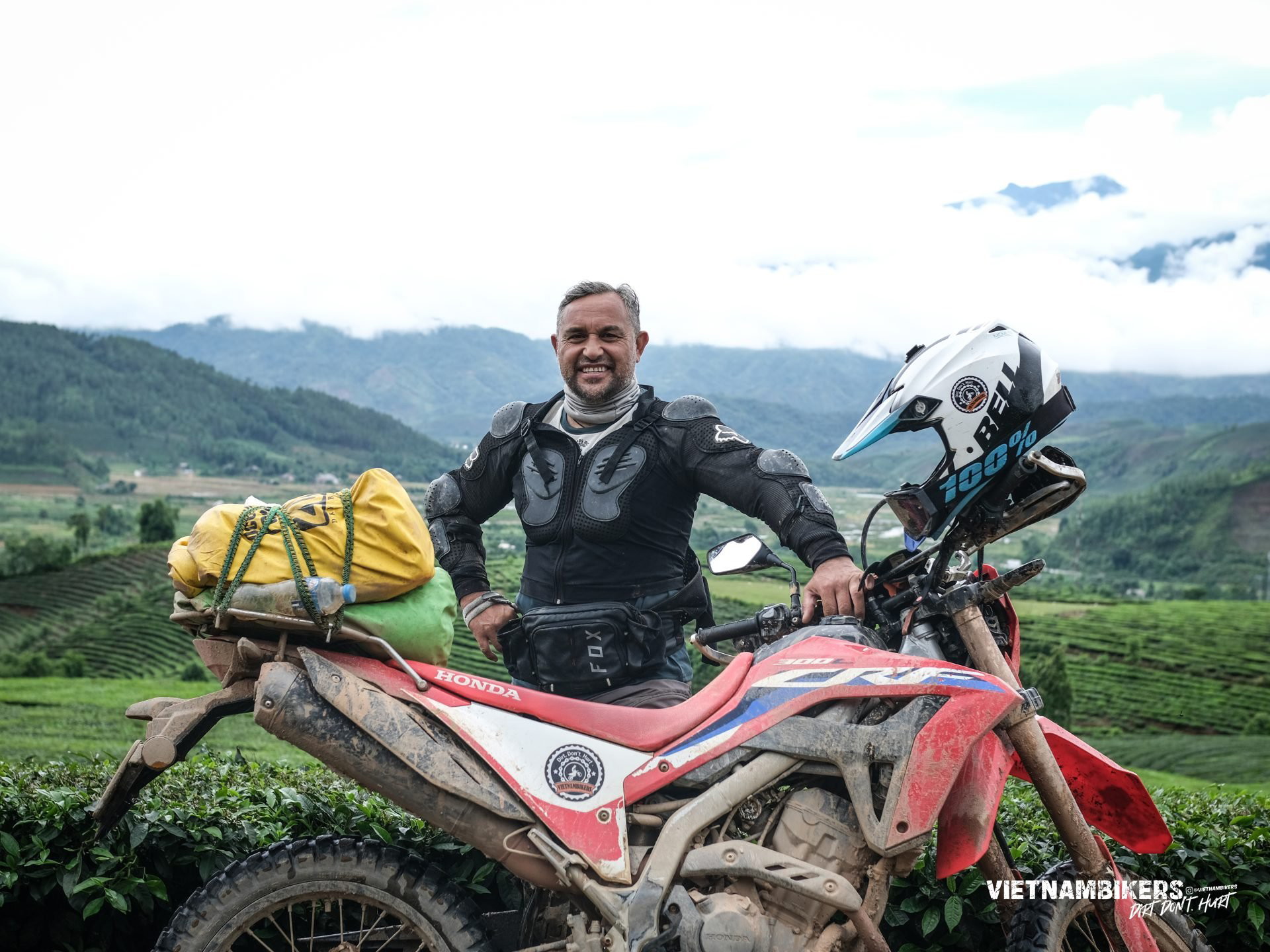 motorbike tour north vietnam 2d 1n northern shore sightseeing - Motorcycle Tour VietnamBikers