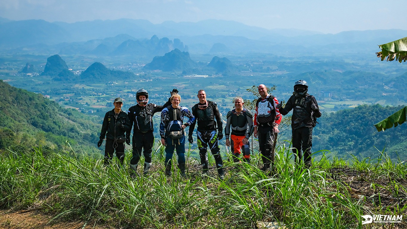 Motorbike Tour Pu Luong and Mai Chau - Motorbike Tour VietnamBikers