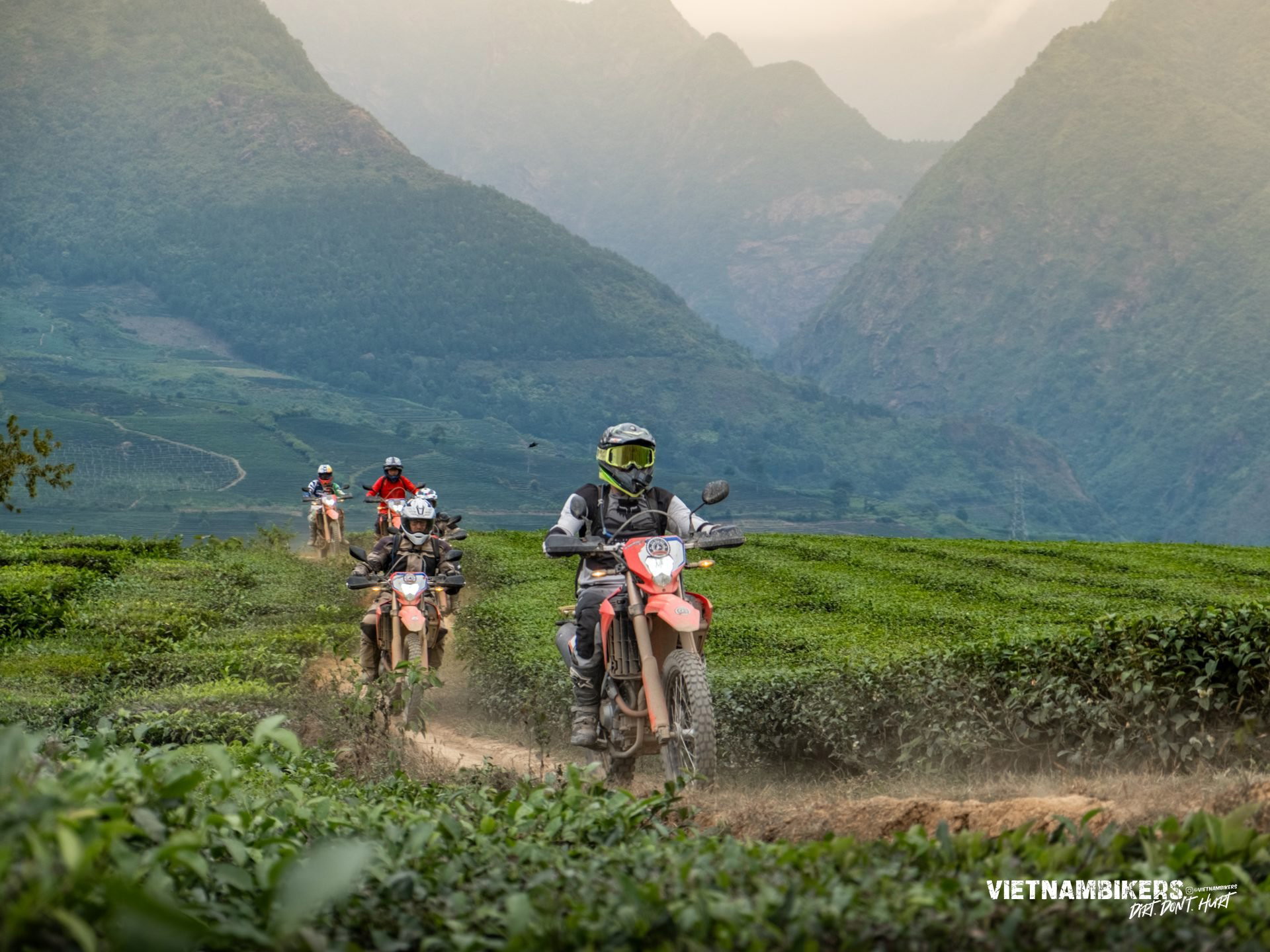 big northloop motorbike tour 7 days of the military sweep - Motorcycle Tour VietnamBikers