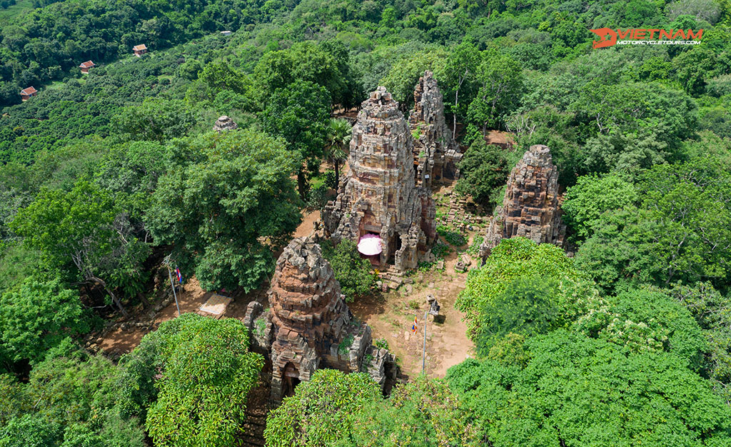 Phnom Banan Temple, Battambang, Cambodia