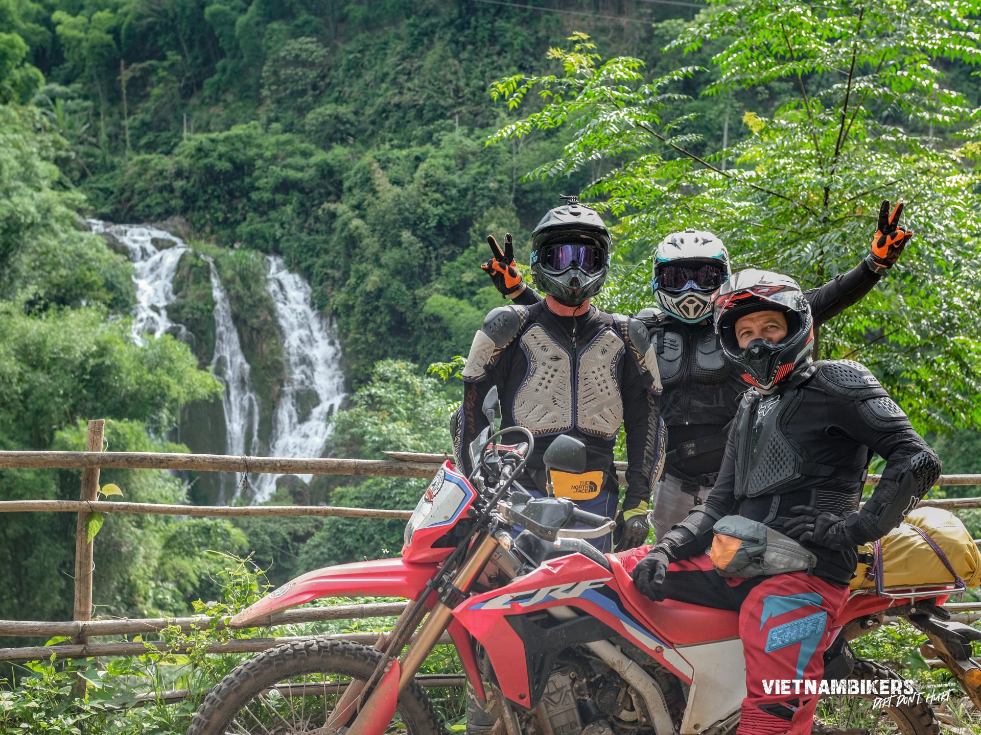 5d 4n detailed guideline of southwest hanoi motorcycle tour - Motorcycle Tour VietnamBikers