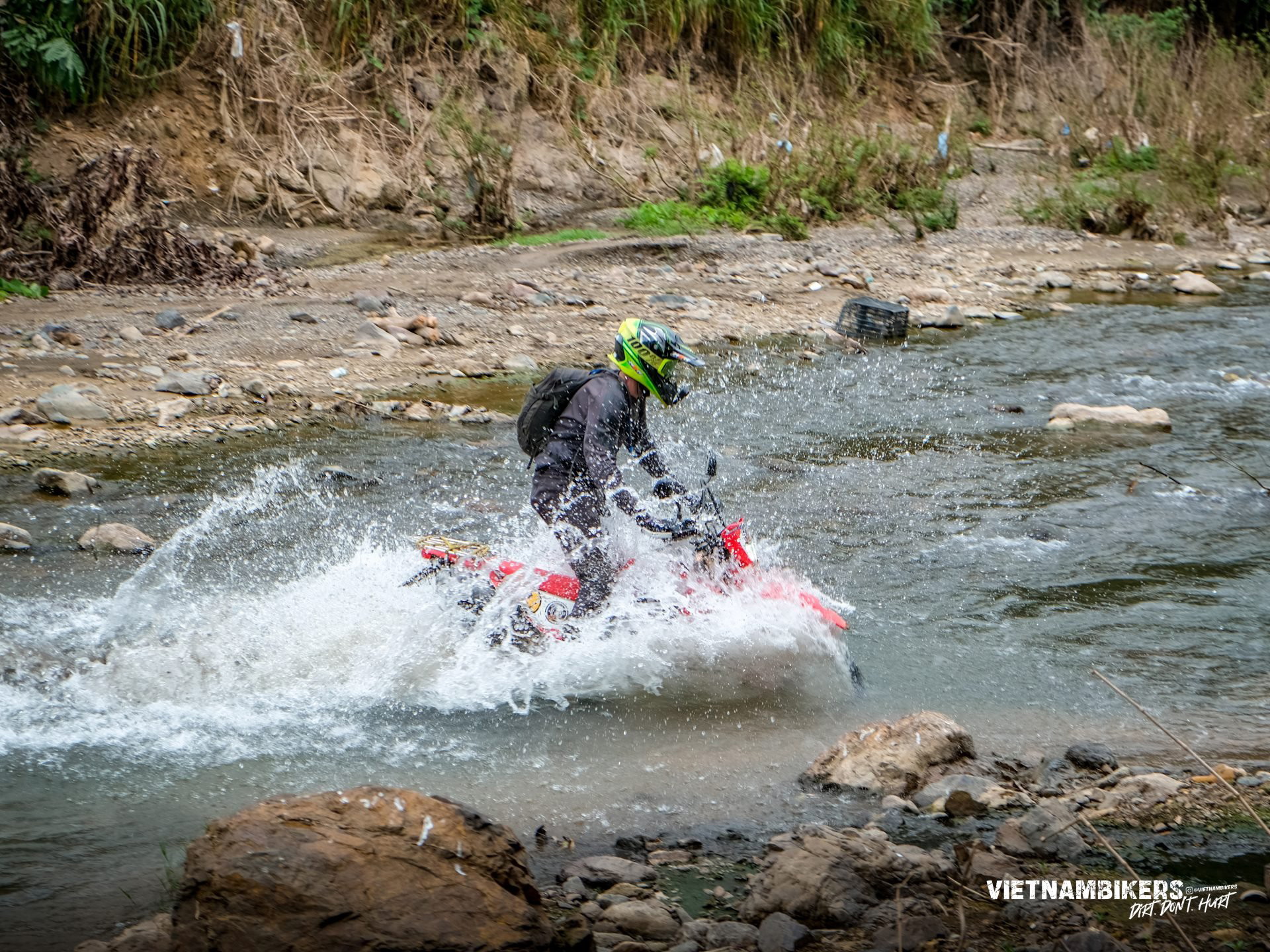 7 day motorcycle tour ta xua dinosaur spine loop - Motorcycle Tour VietnamBikers