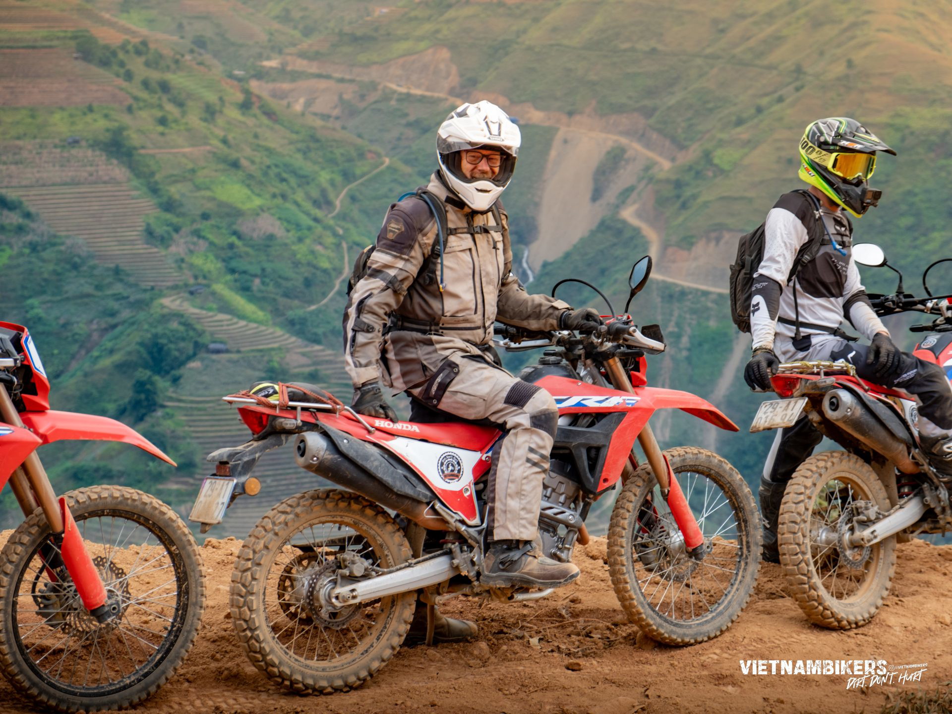 an overview of the great loop motorbike tour 12d 11n - Motorcycle Tour VietnamBikers