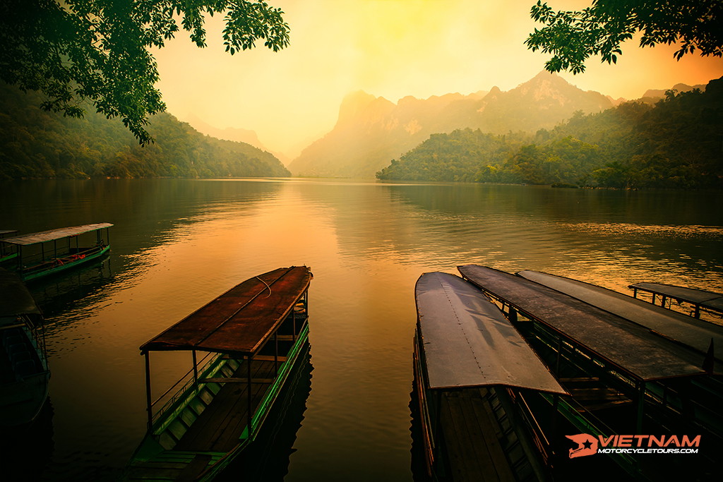 How To Get To Ba Be Lake By Motorbike - Motorbike Tour VietnamBikers