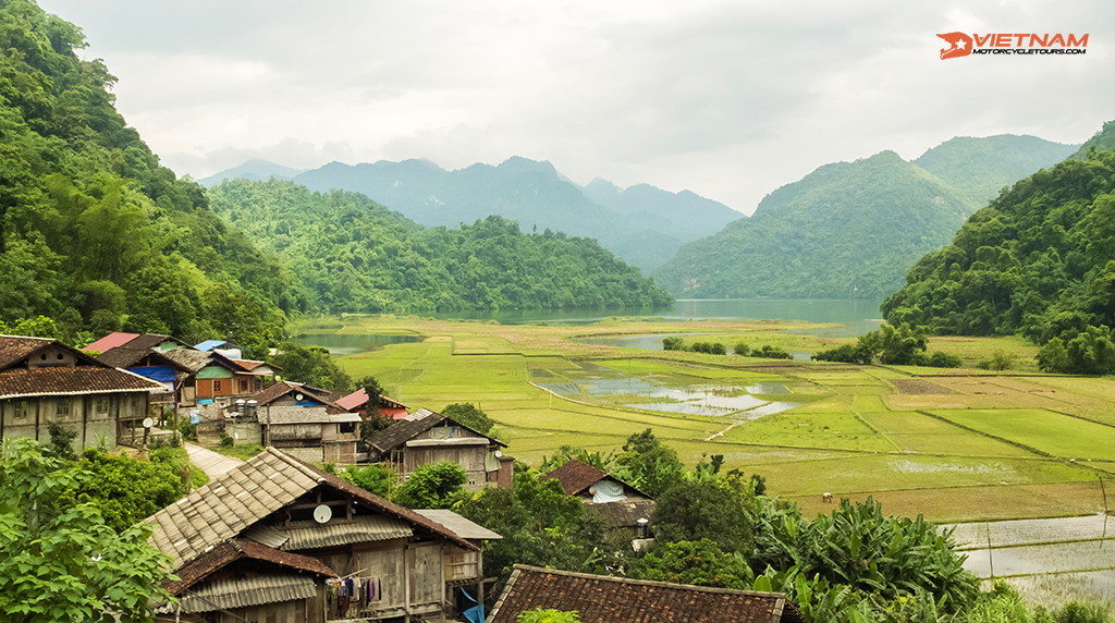 How To Get To Ba Be Lake By Motorbike - Motorbike Tour VietnamBikers