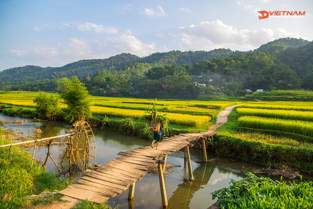 Pu Luong Motorbike Tours