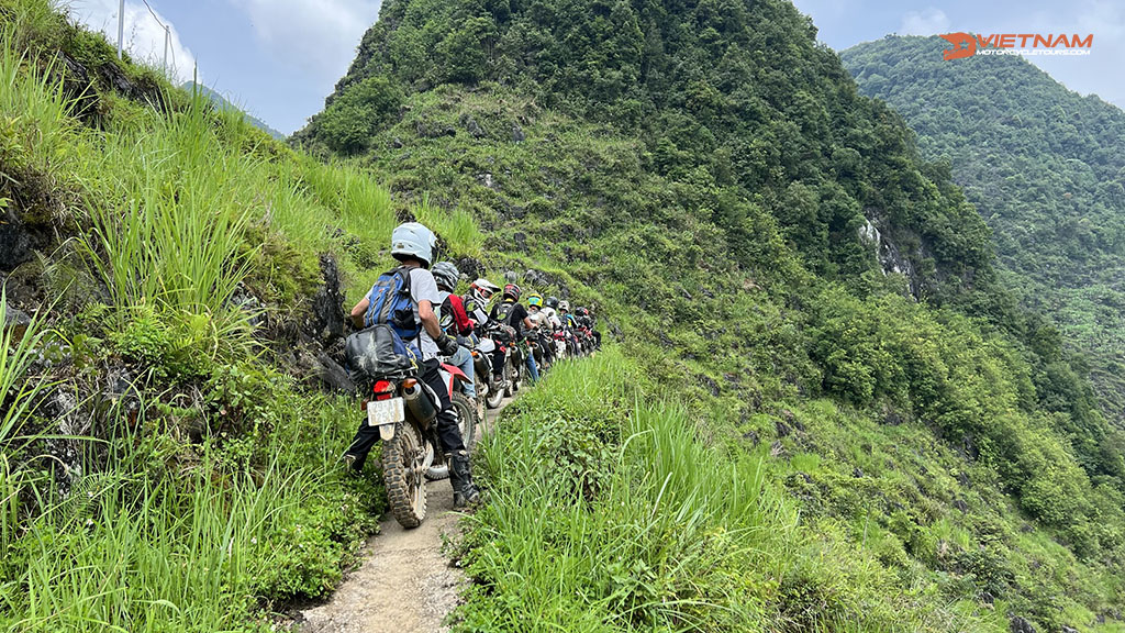 Ha Giang by motorcycle