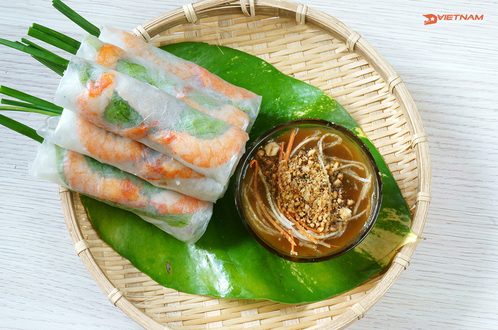 Rice Paper Rolls