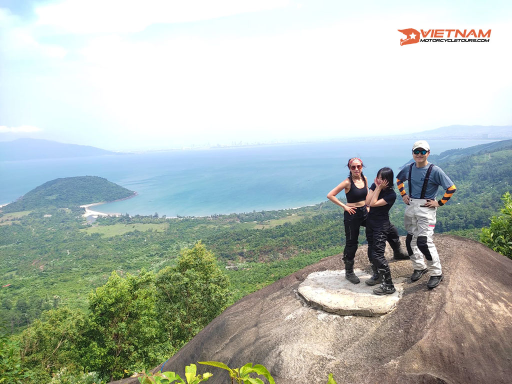 Hai Van Pass Motorbike Route - Motorbike Tour VietnamBikers