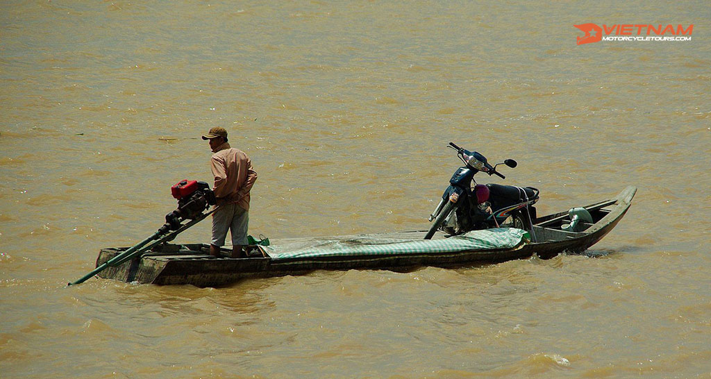 Off-Road And Enduro Motorbike Riding In South Vietnam