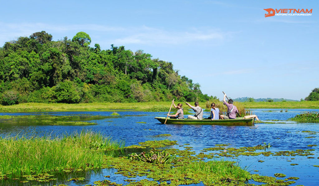 Saigon Motorbike Tour To Cat Tien National Park- 160km