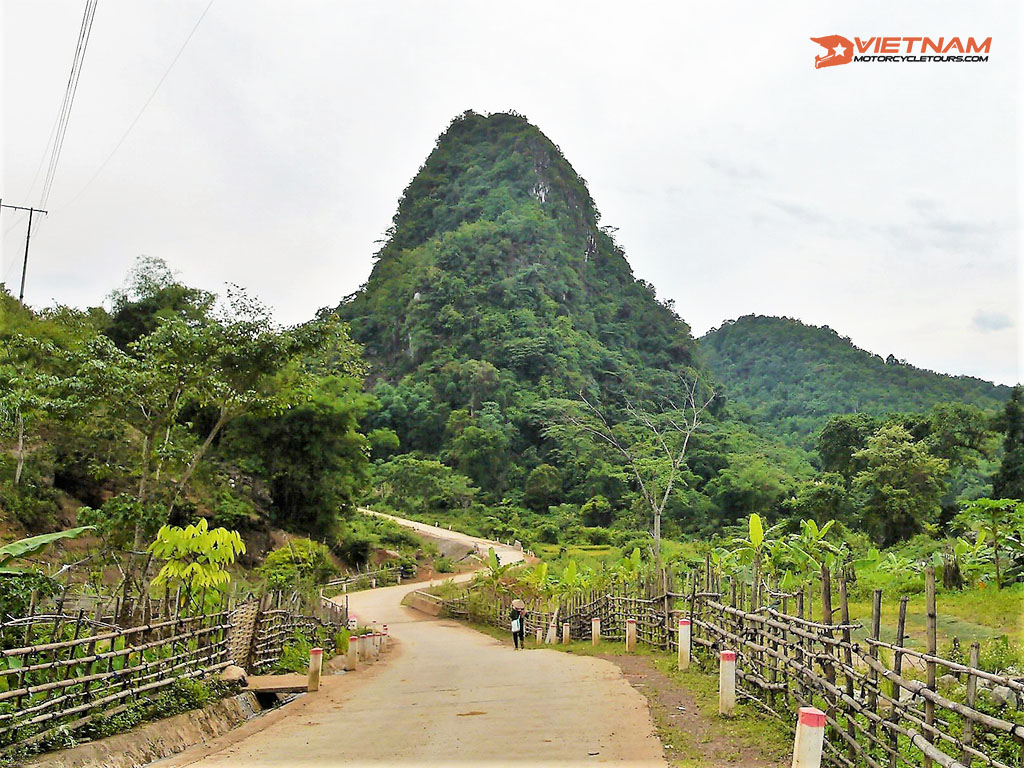 Amazing road in central highland Vietnam