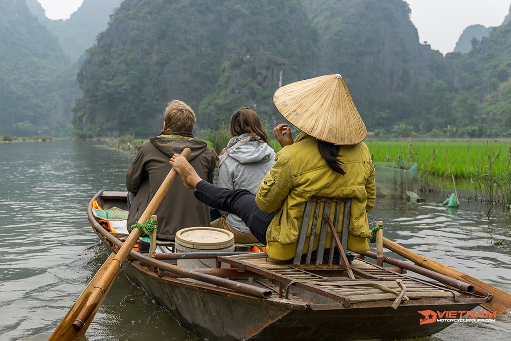 Ninh Binh Motorbike Trip