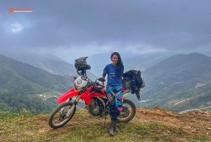 Female Vietnam Motorbike Tours - Motorbike Tour VietnamBikers