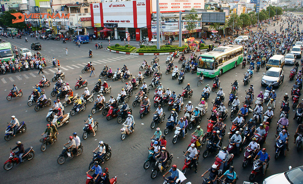 Back To Ho Chi Minh City