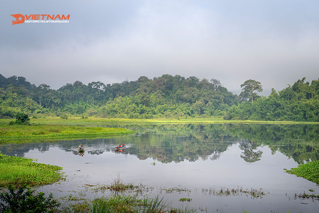 Saigon - Nam Cat Tien Motorcycle Tour