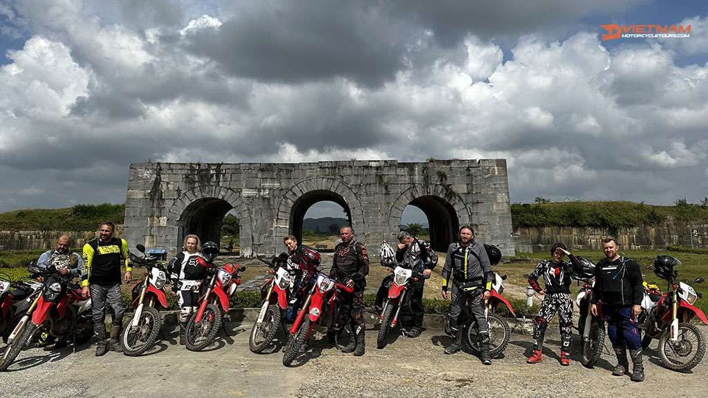 Mai Chau Motorcycle tour to Tan Ky- 270km