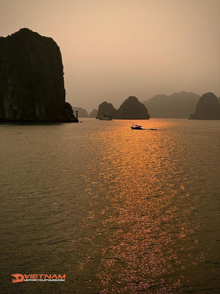 Halong Bay Motorbike Trip - The Natural Wonder