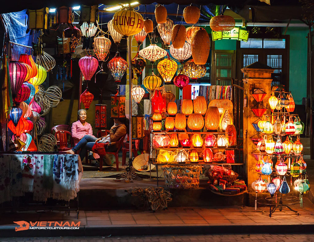 Hoi An Motorcycle Path - A Small French Town