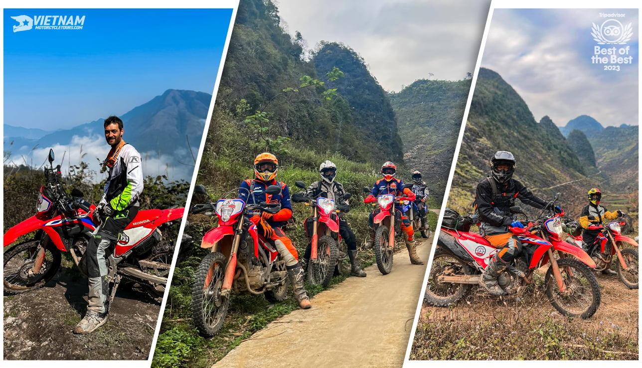 Honda CRF300L - Motorbike Tour VietnamBikers