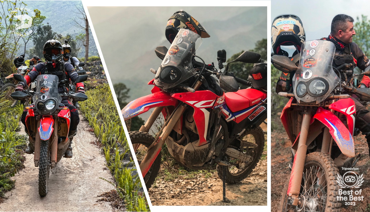 CRF300 Rally - Motorbike Tour VietnamBikers