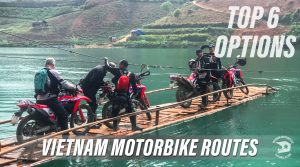 Vietnam Motorbike Routes - Motorbike Tour VietnamBikers