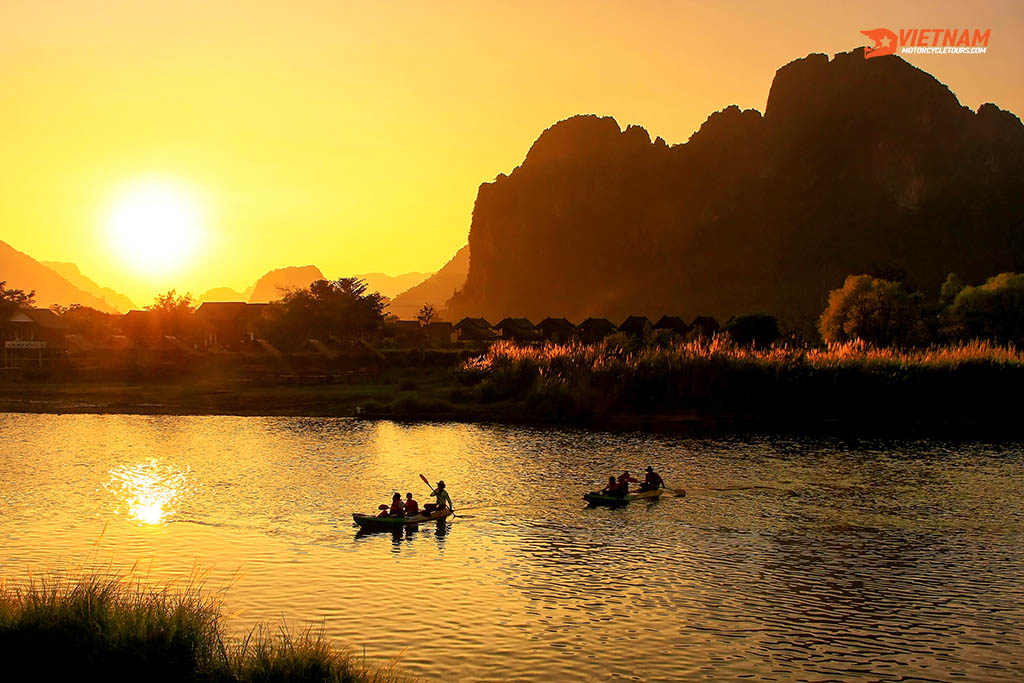 Vang Vieng to Luang Prabang Motorcycle Tour