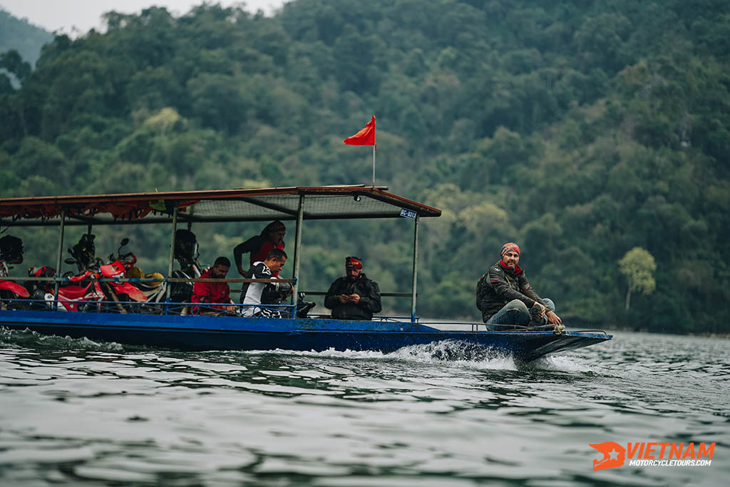 Hanoi - Cao Bang Motorbike Route