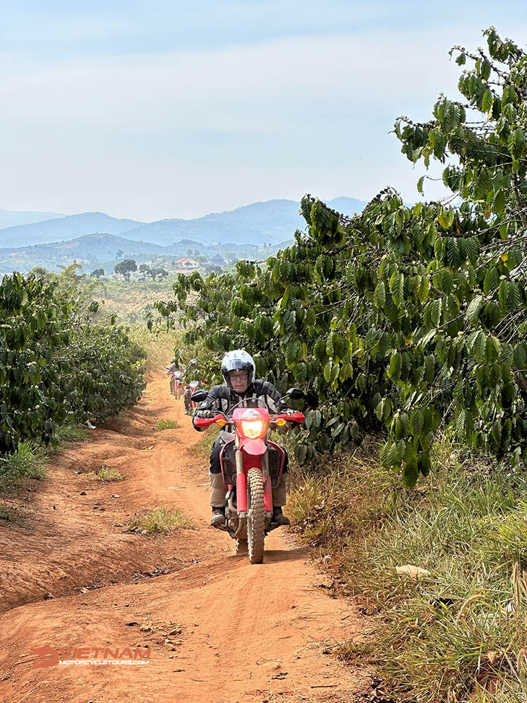 Central Highlands Motorcycle Trip