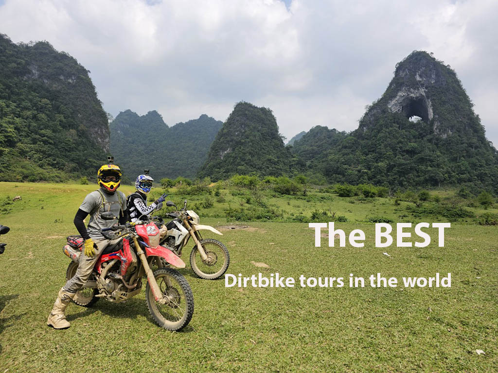 the best dirt bike tours in the world - Motorbike Tour VietnamBikers