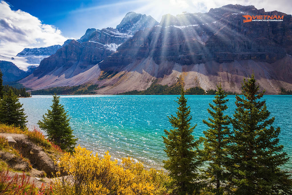 The Canadian Rockies Motorcycle Tour