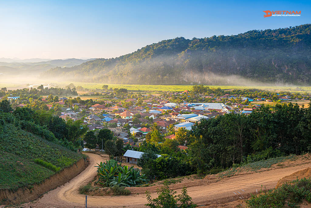 The Infamous Golden Triangle Motorbike Tour In Laos