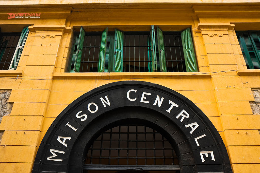 Hoa Lo Prison Motorbike Trip