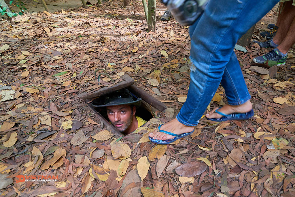 Cu Chi Tunnel Motorbike Trip