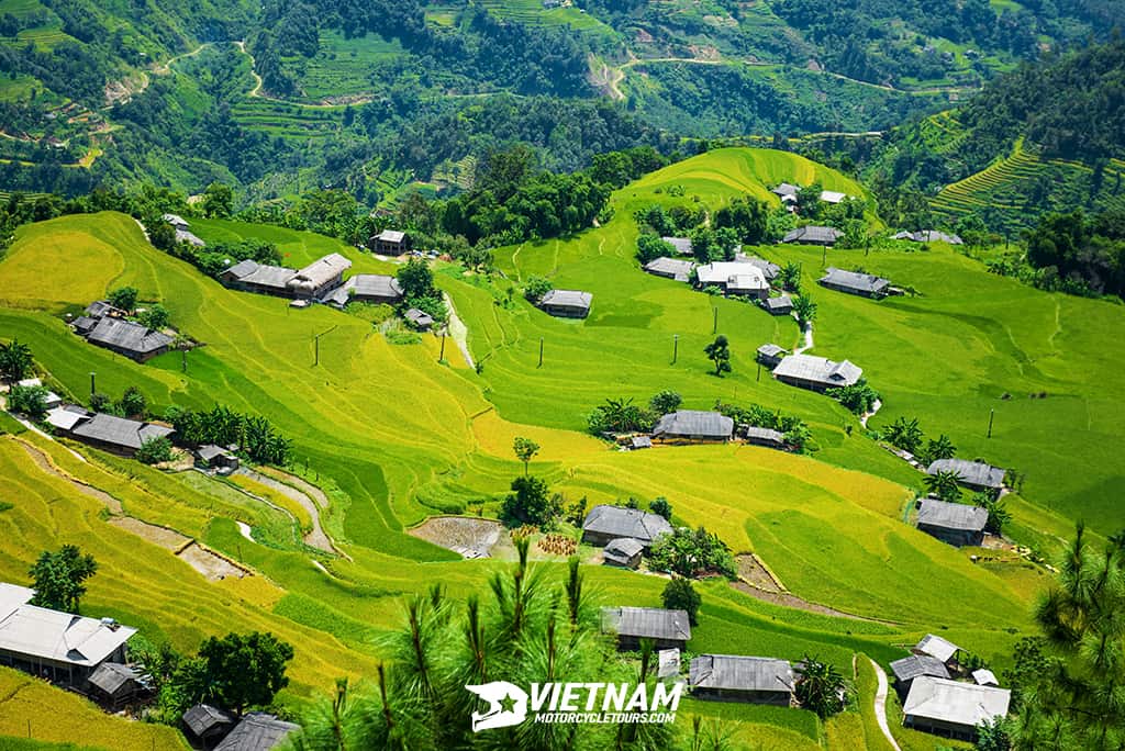 Day 7: Sapa - Xin Man - Hoang Su Phi Motorbike Ride