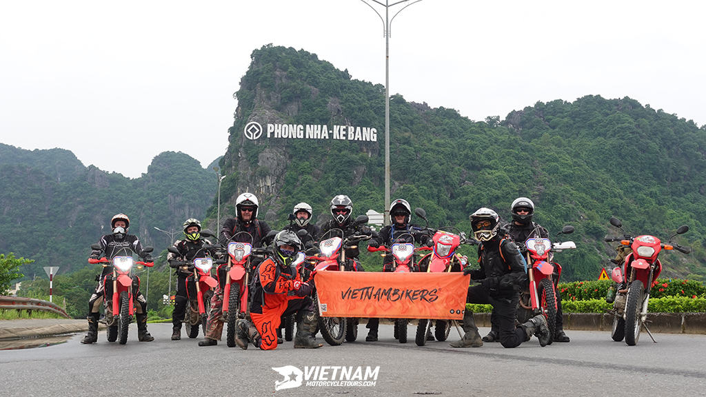 Phong Nha Ke Bang - Khe Sanh Motorcycle Trip