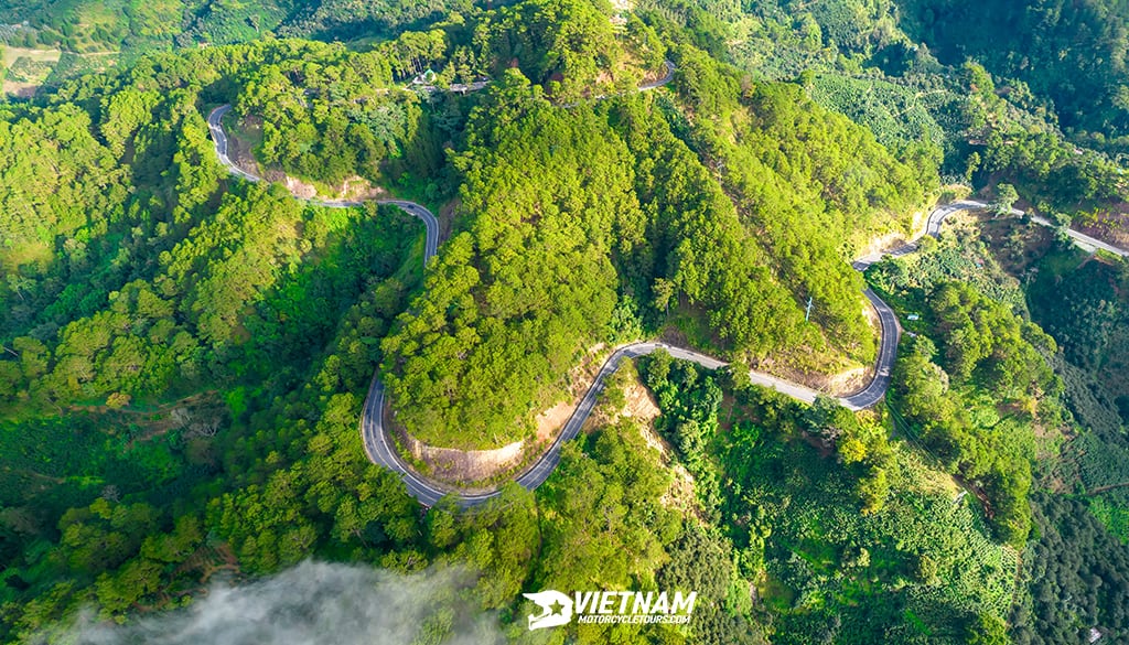 Buon Ma Thuot - Da Lat Motorbike Route