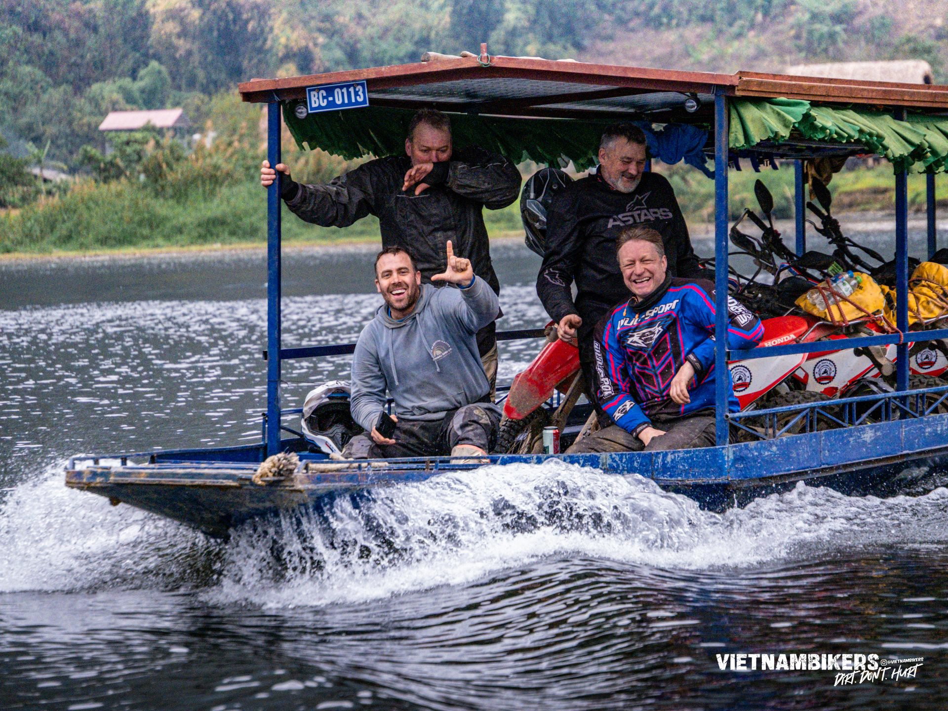ba be lake motorbike tour 3 days a great escape to nature - Motorcycle Tour VietnamBikers
