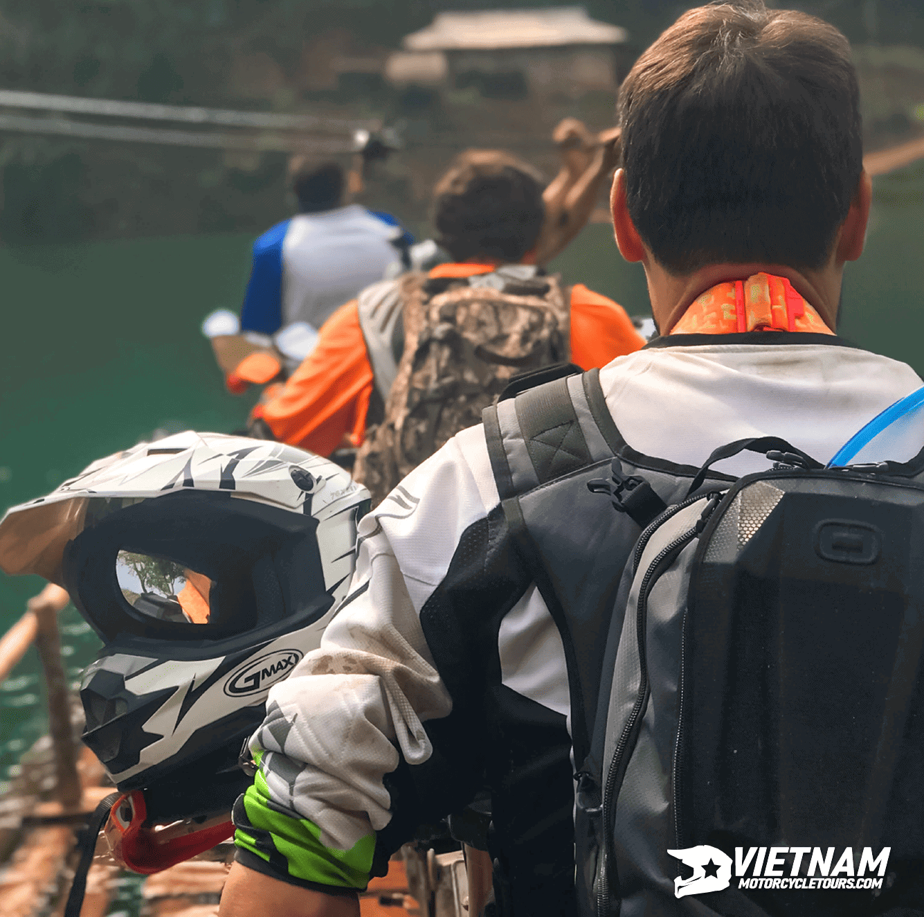 Embark on an 8-day motorcycle tour to conquer the challenging dirt roads of Northern Vietnam - Motorbike Tour VietnamBikers