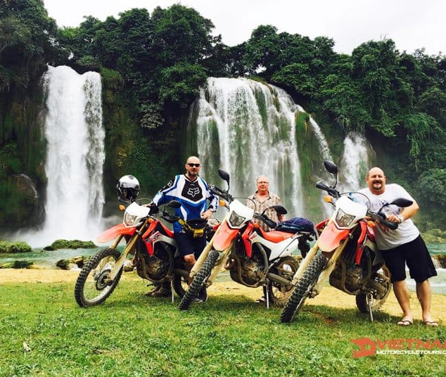 Cao Bang motorcycle - Vietnam Motorbike Tours - Motorbike Tour VietnamBikers