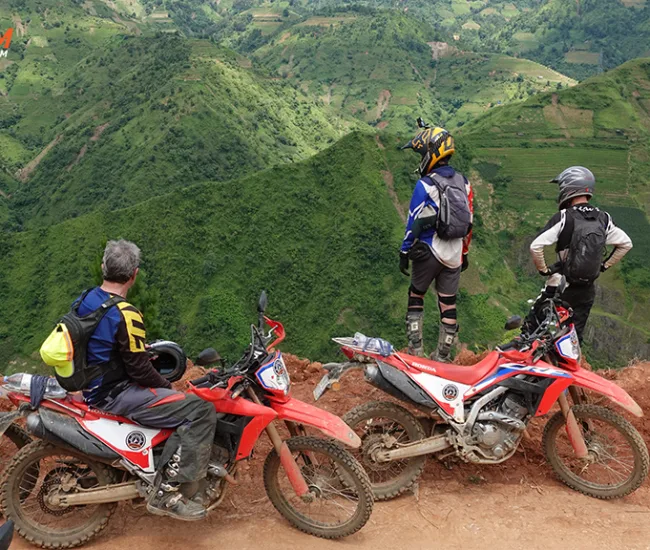 vietnam destinations - Motorcycle Tour VietnamBikers