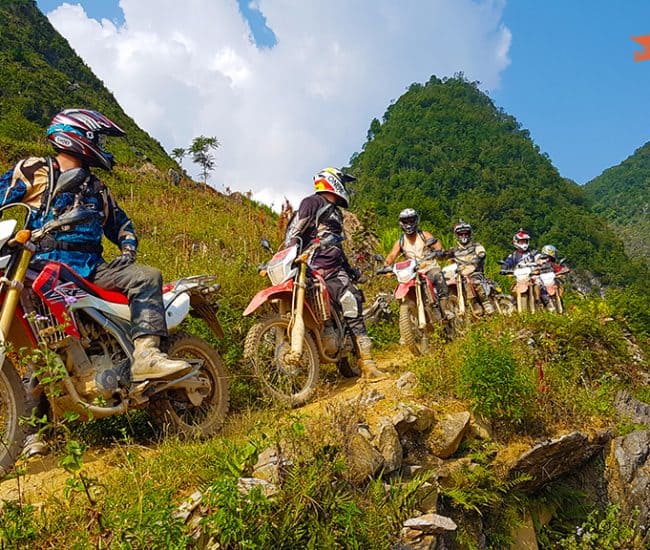 vietnam destinations - Motorcycle Tour VietnamBikers