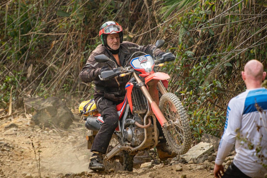 Day 2: Vu Linh Motorcycle Route To Tram Tau (Yen Bai)