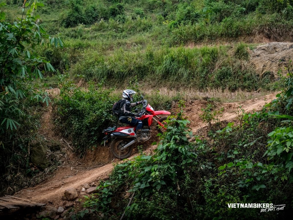 Day 5: Dien Bien Phu - Sin Suoi Ho (Lai Chau) Motorbike Trip