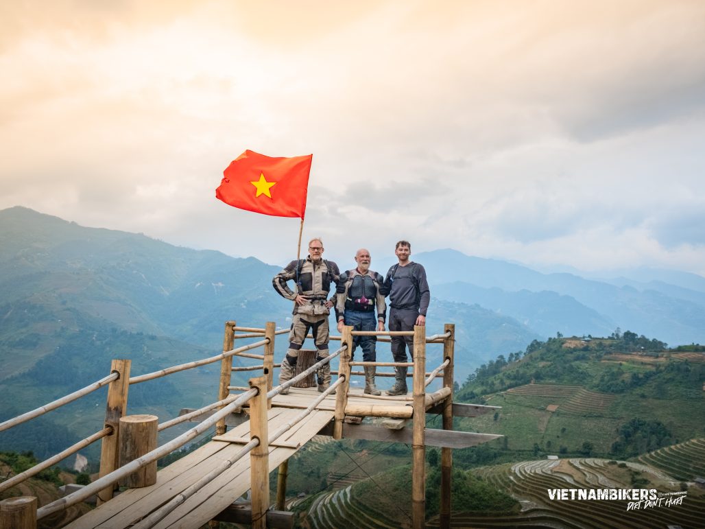 Day 3: Motorbike Route From Tram Tau To Son La