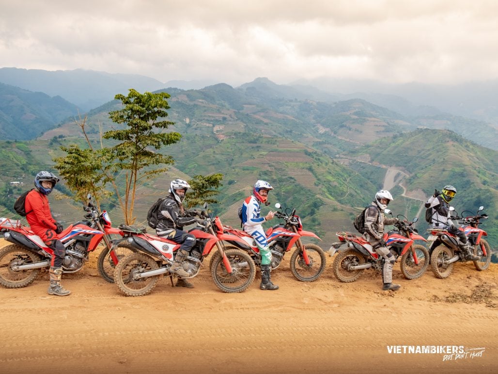 Day 4: Son La - Dien Bien Phu City Motorbike Route
