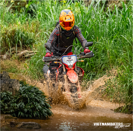 (Tour 02) Motorcycle Tour Northern Vietnam 8 Amazing Day - Motorbike Tour VietnamBikers