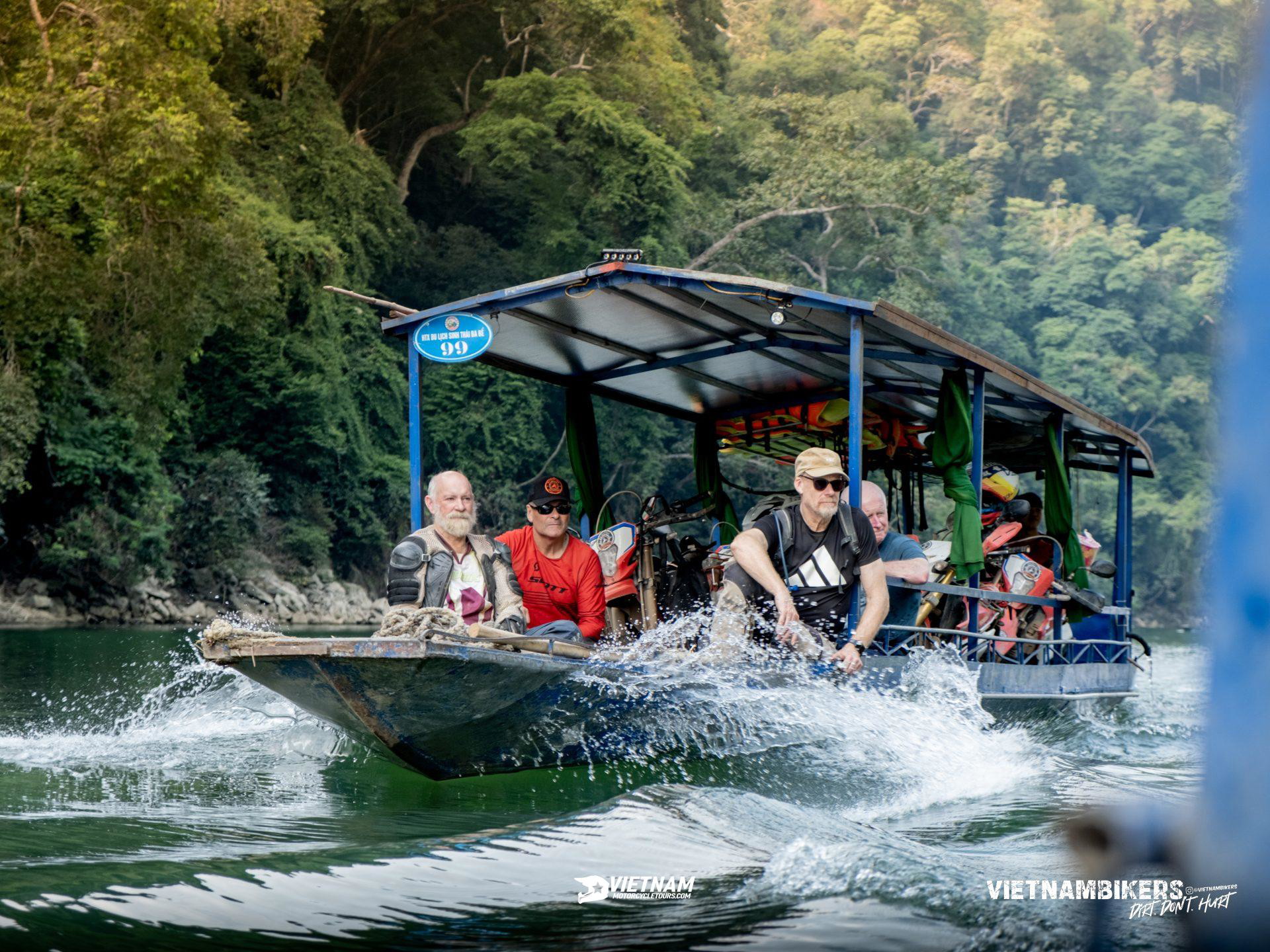 motorbike tour from hanoi to ba be lake 9 days - Motorcycle Tour VietnamBikers