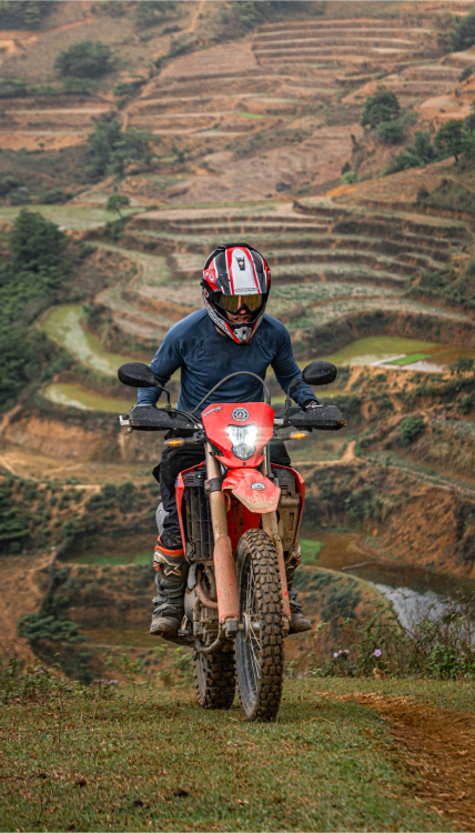 sapa - motorbike tour - Motorbike Tour VietnamBikers